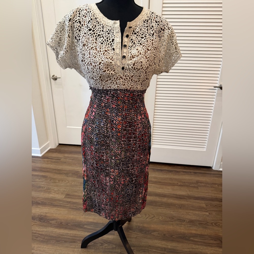 Byron Lars Patterned Women's Dress Size 4